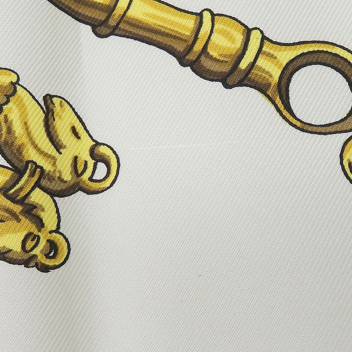 エルメス HERMES カレ90 スカーフ LES CLES THE KEYS RARE レ・クレ 鍵