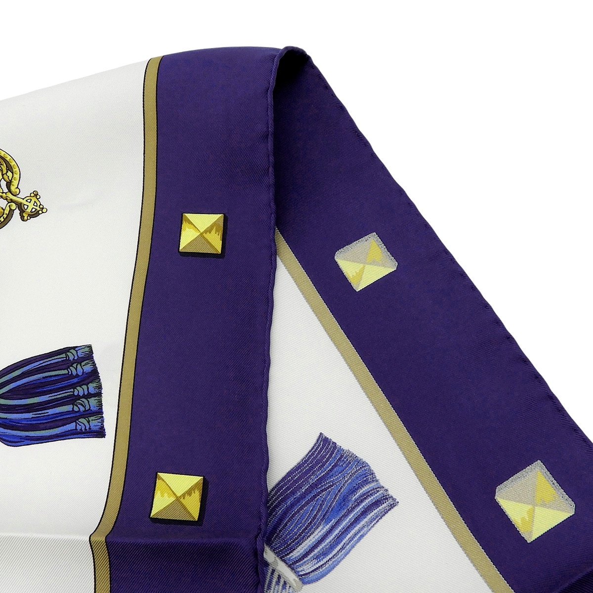 エルメス HERMES カレ90 スカーフ LES CLES THE KEYS RARE レ・クレ 鍵