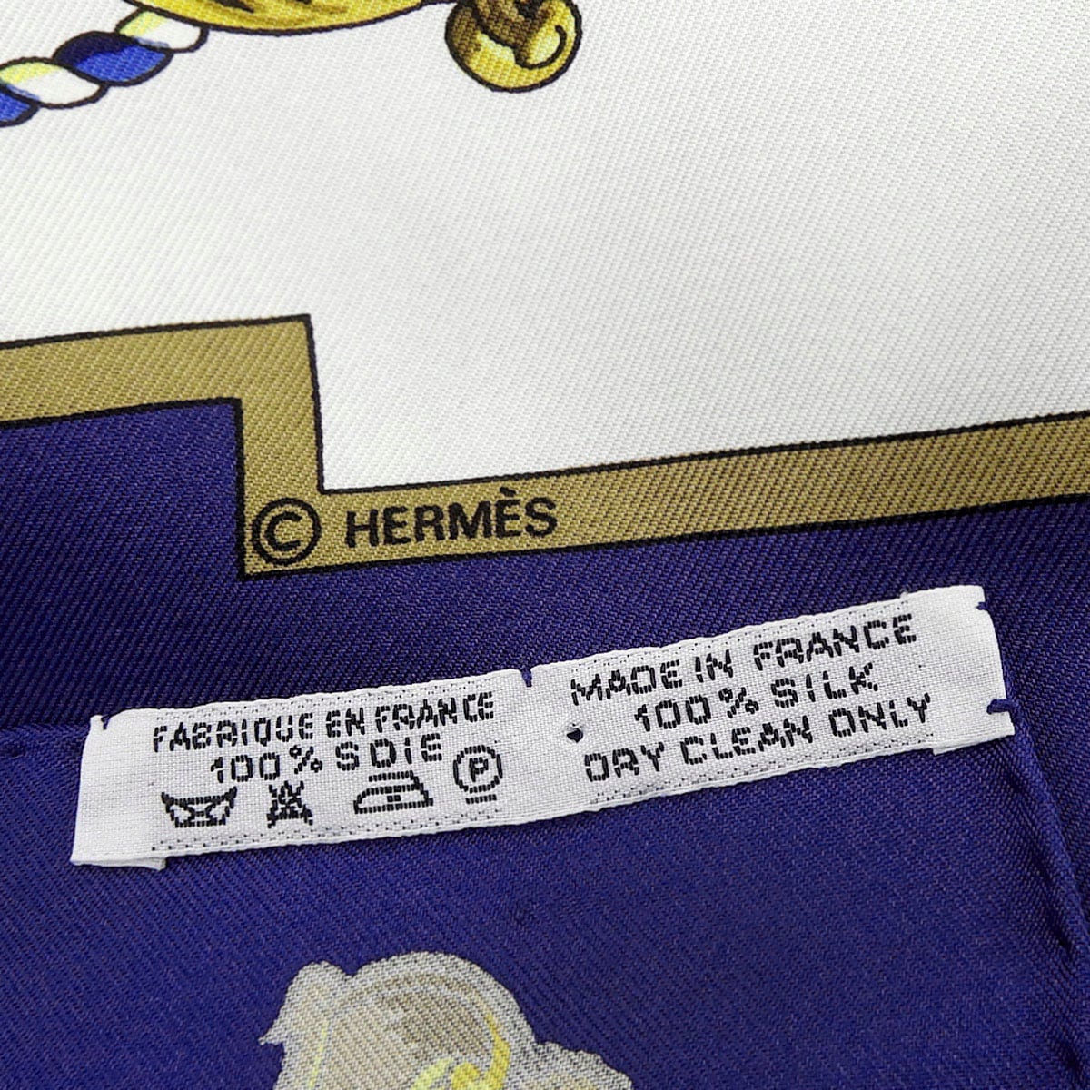 エルメス HERMES カレ90 スカーフ LES CLES THE KEYS RARE レ・クレ 鍵