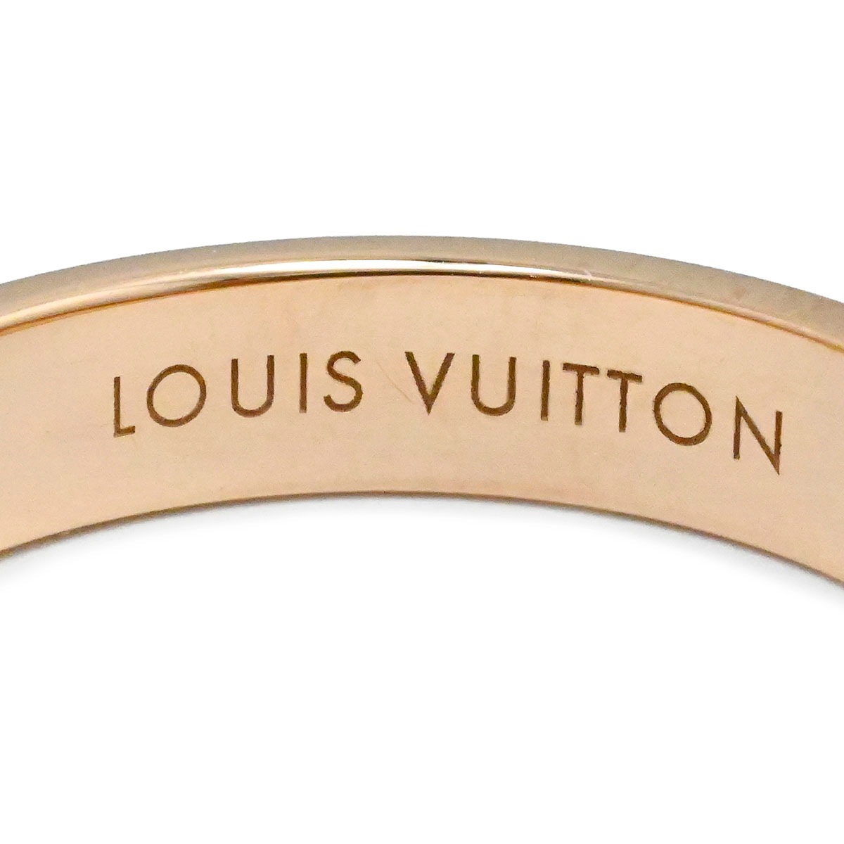 ルイヴィトン LOUIS VUITTON 750PG K18PG ピンクゴールド アリアンスアンプラントリング ダイヤ0.02ct 指輪 サイズ49 レディース  3861