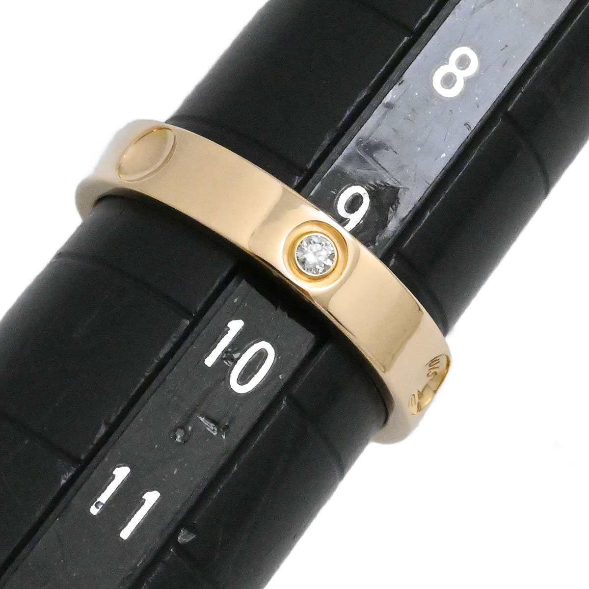 ルイヴィトン LOUIS VUITTON 750PG K18PG ピンクゴールド アリアンスアンプラントリング ダイヤ0.02ct 指輪 サイズ49 レディース  3861