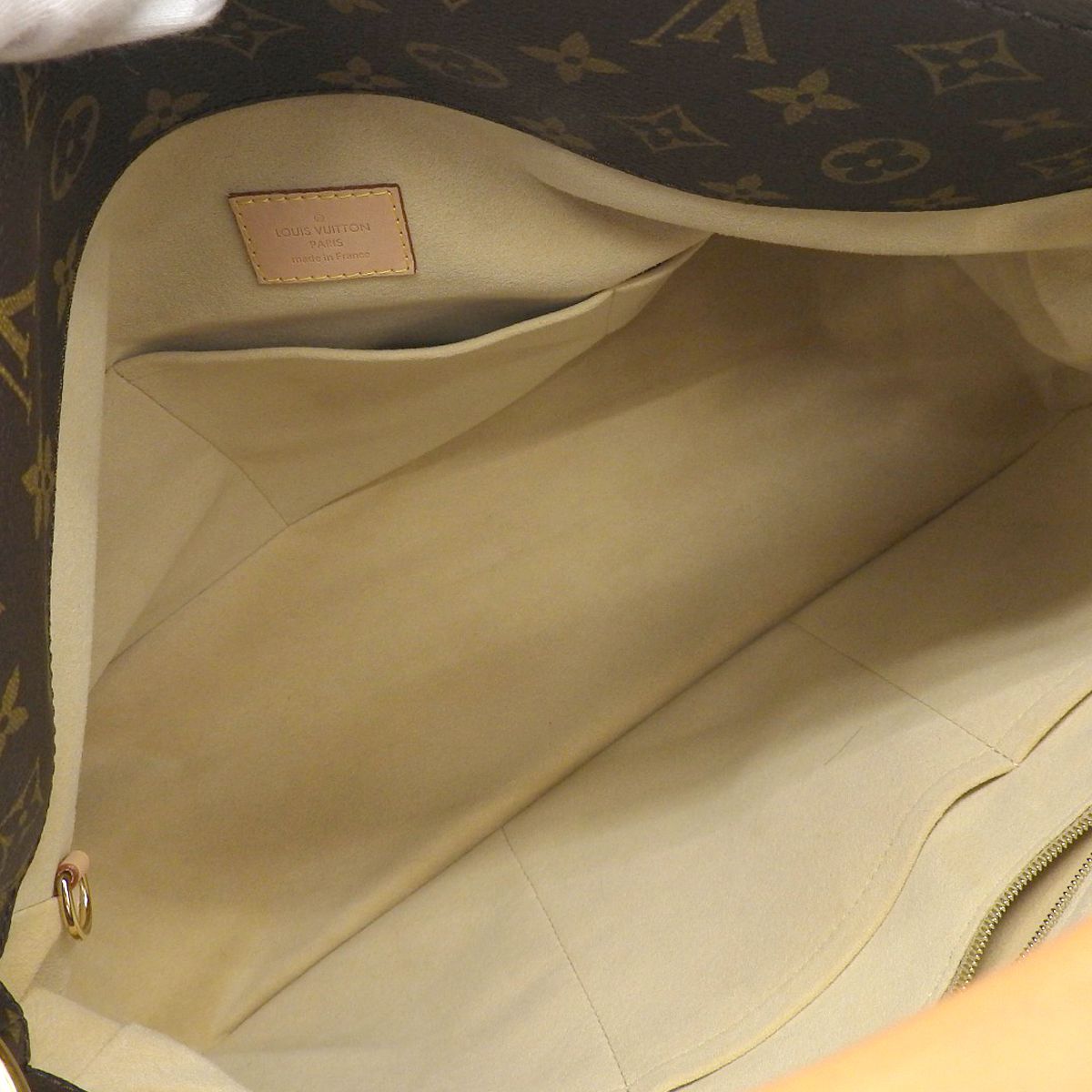 ルイヴィトン LOUIS VUITTON モノグラム アーツィーMM ハンドバッグ レディース M40249 4098