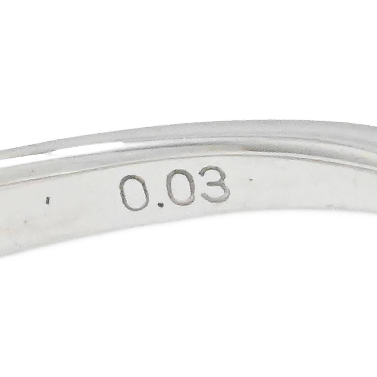 タサキ TASAKI K18WG ホワイトゴールド ダイヤ0.03ct ガーネット ムーンストーン ローズクォーツ ダイヤモンド2P レディース サイズ12  2019