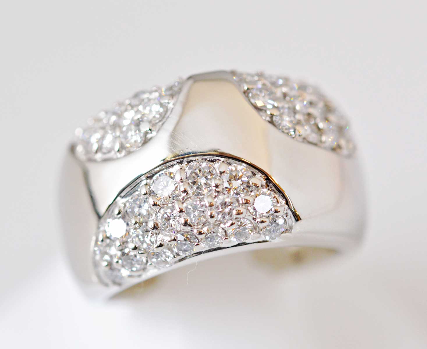 ジュエリー ノンブランド PT900 プラチナ ダイヤ1.25ct リング 13号 レディース ノンブランドジュエリー 6322