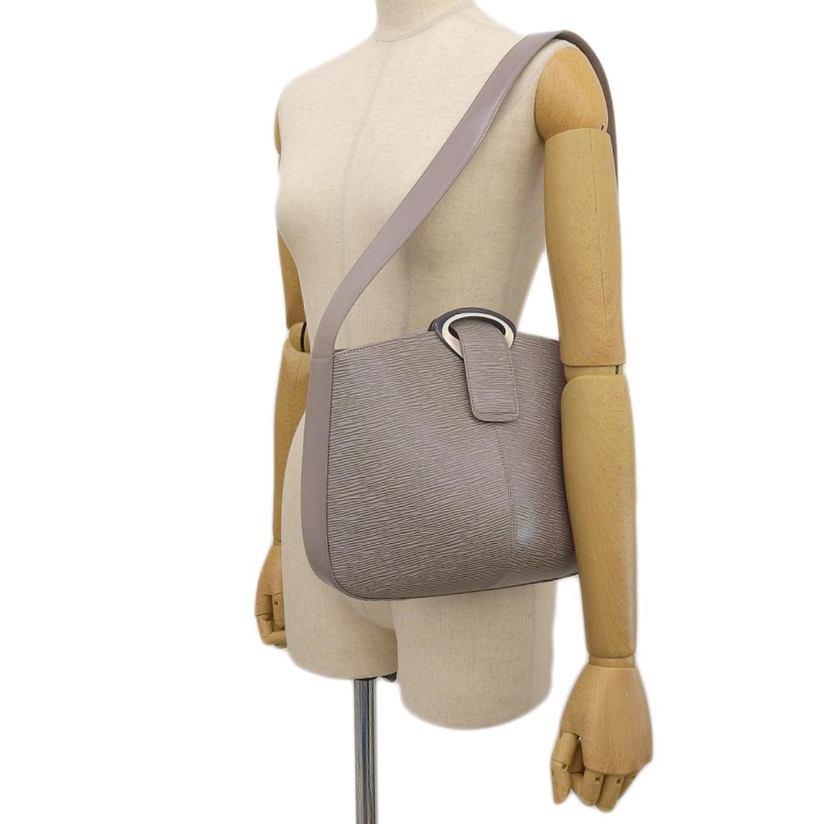 ルイヴィトン LOUIS VUITTON エピ レヴリ ワンショルダー バッグ ライラック レディース M5216B 8946