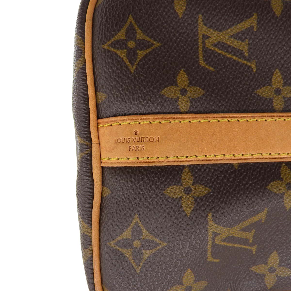 ルイヴィトン LOUIS VUITTON モノグラム スピーディ バンドリエール25 ショルダーバッグ ボストンバック ブラウン レディース M41113 4257
