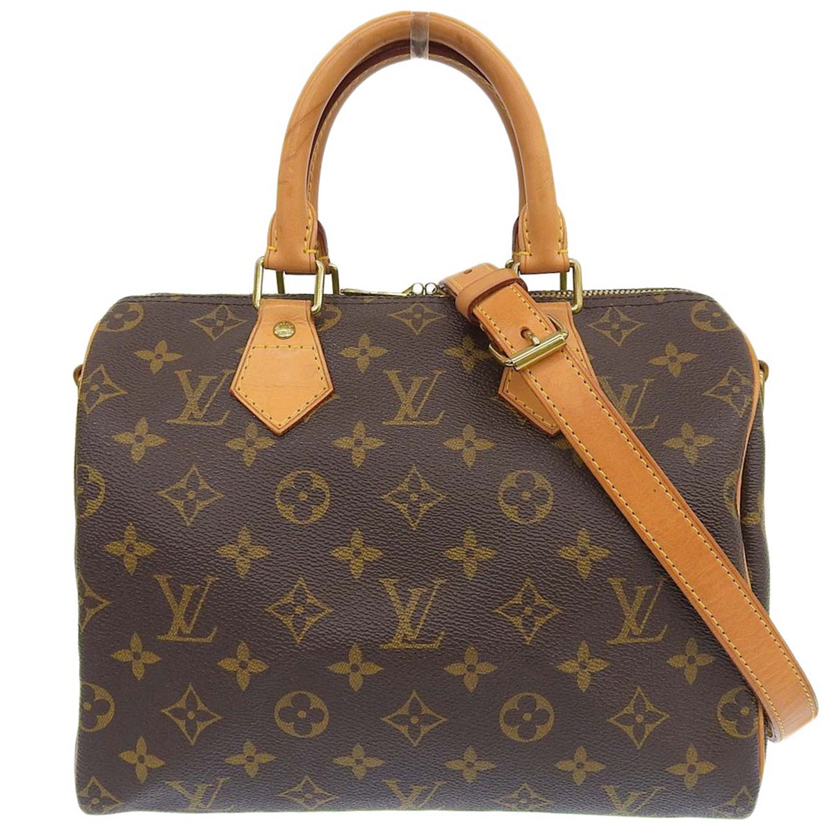 ルイヴィトン LOUIS VUITTON モノグラム スピーディ バンドリエール25 ショルダーバッグ ボストンバック ブラウン レディース M41113 4257