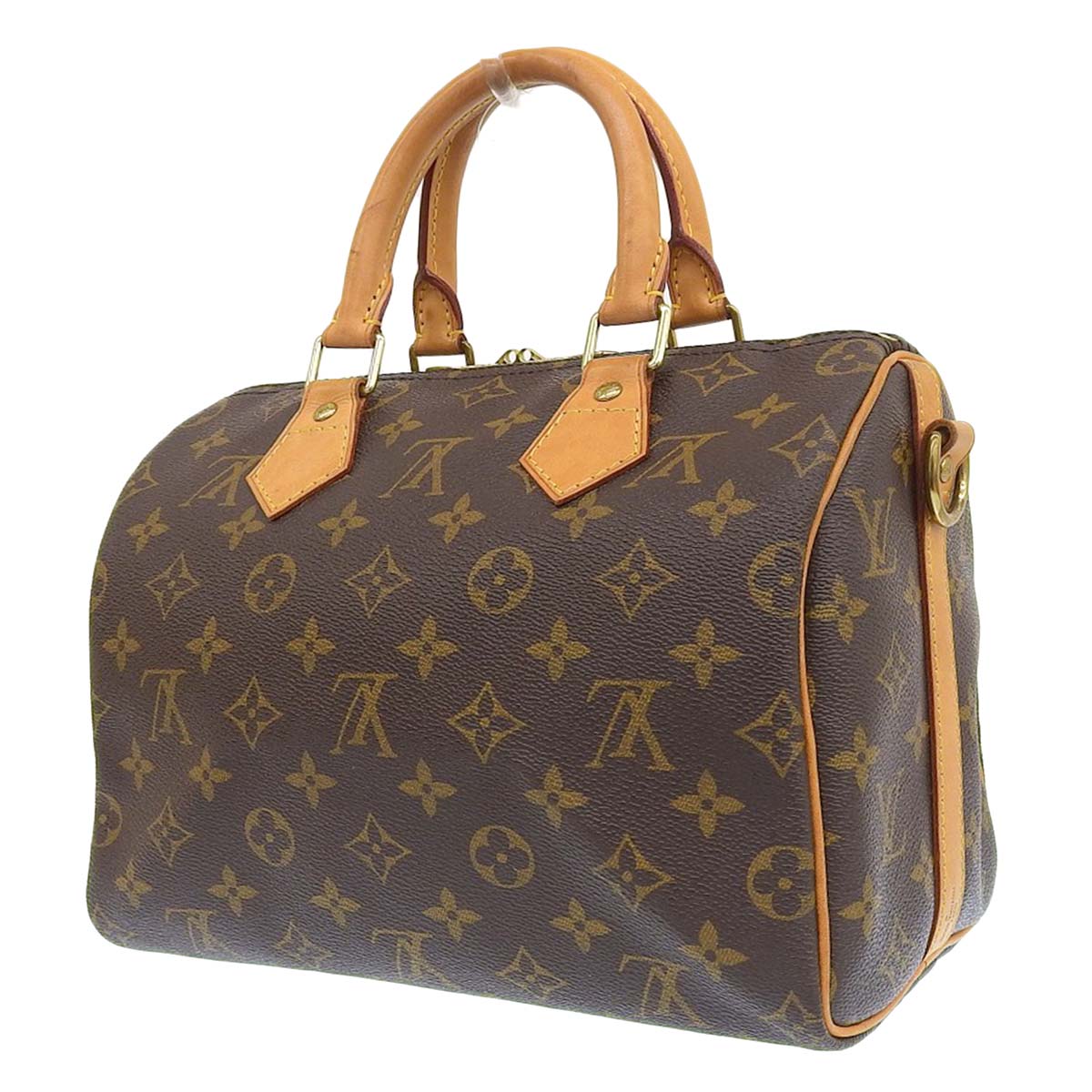 ルイヴィトン LOUIS VUITTON モノグラム スピーディ バンドリエール25 ショルダーバッグ ボストンバック ブラウン レディース M41113 4257