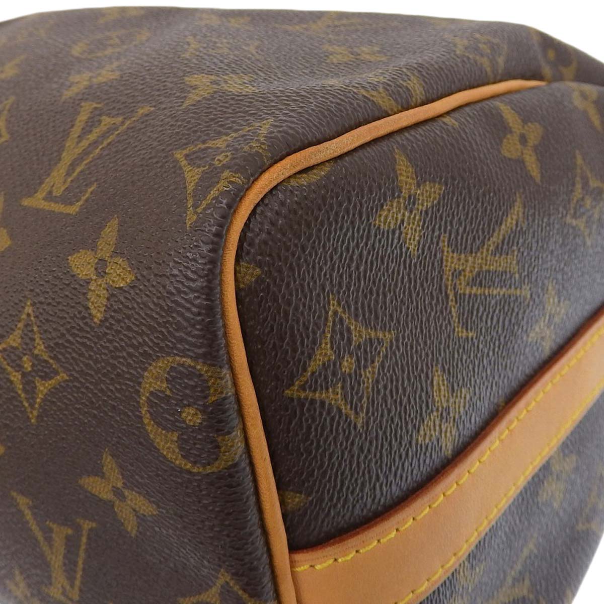 ルイヴィトン LOUIS VUITTON モノグラム スピーディ バンドリエール25 ショルダーバッグ ボストンバック ブラウン レディース M41113 4257