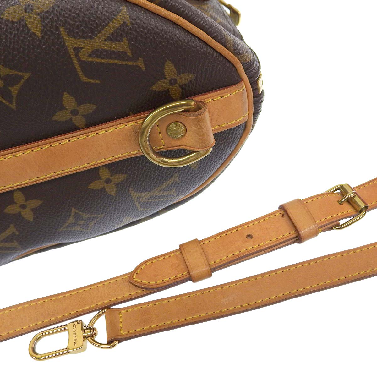 ルイヴィトン LOUIS VUITTON モノグラム スピーディ バンドリエール25 ショルダーバッグ ボストンバック ブラウン レディース M41113 4257