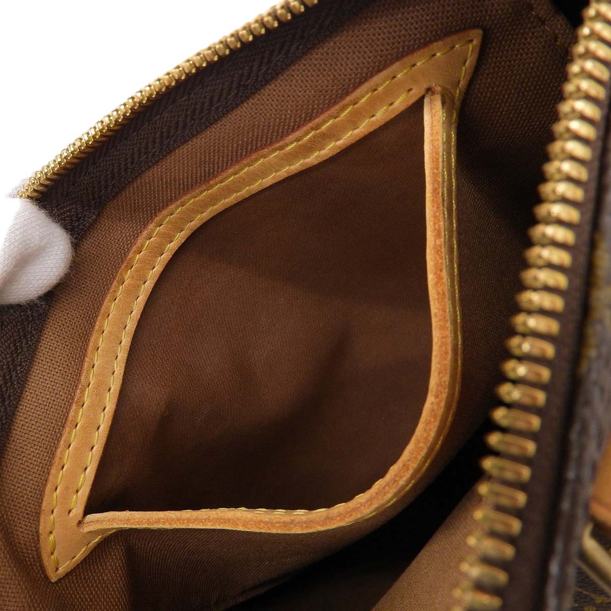 ルイヴィトン LOUIS VUITTON モノグラム スピーディ バンドリエール25 ショルダーバッグ ボストンバック ブラウン レディース M41113 4257
