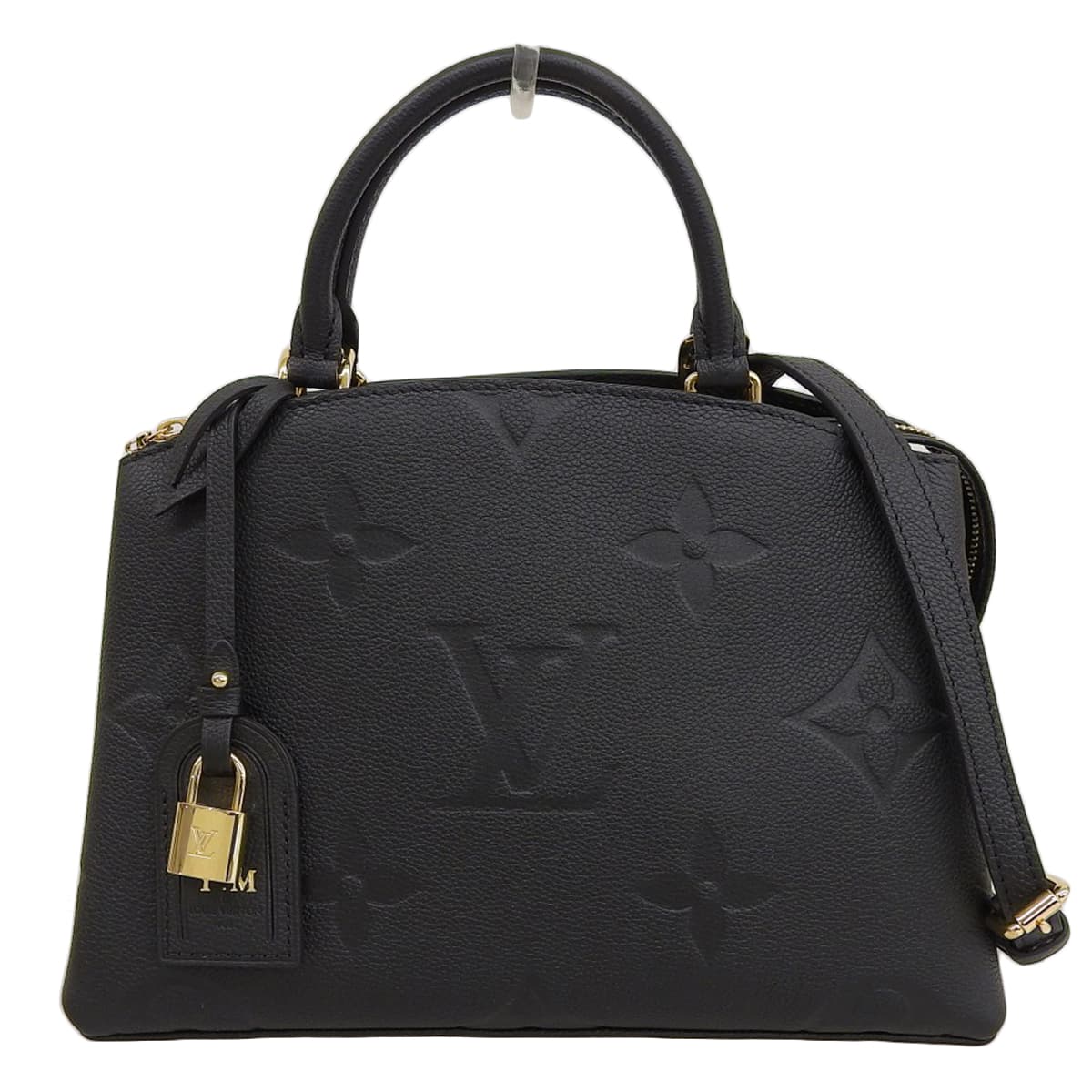 ルイヴィトン LOUIS VUITTON モノグラム アンプラント プティパレPM 2WAY ショルダーバッグ ノワール レディース M58916 4455