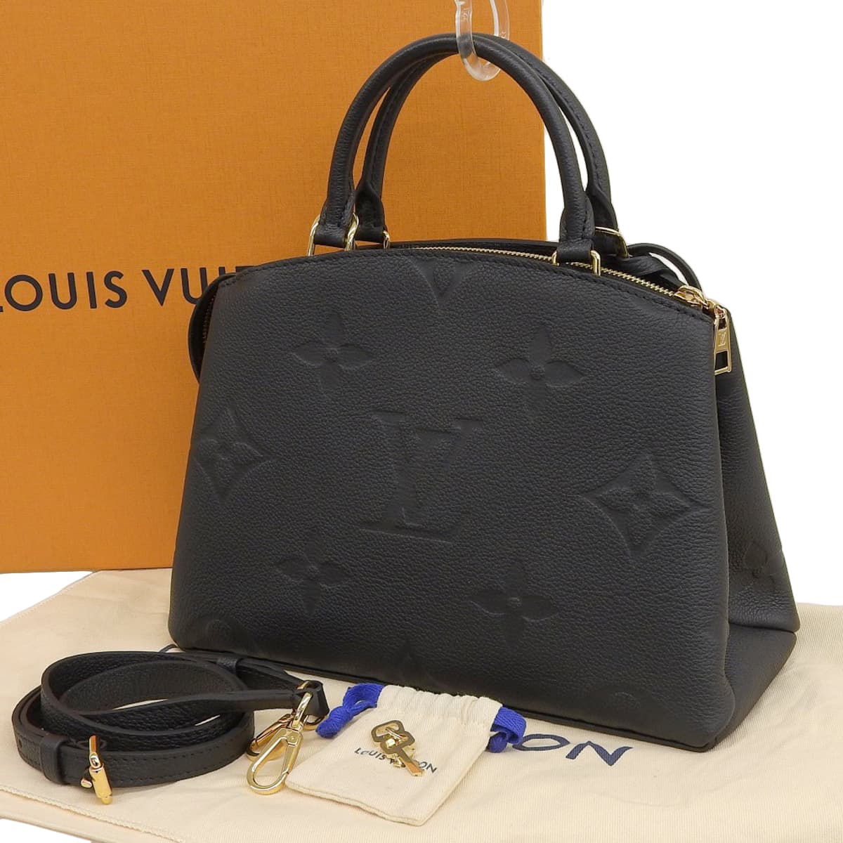 ルイヴィトン LOUIS VUITTON モノグラム アンプラント