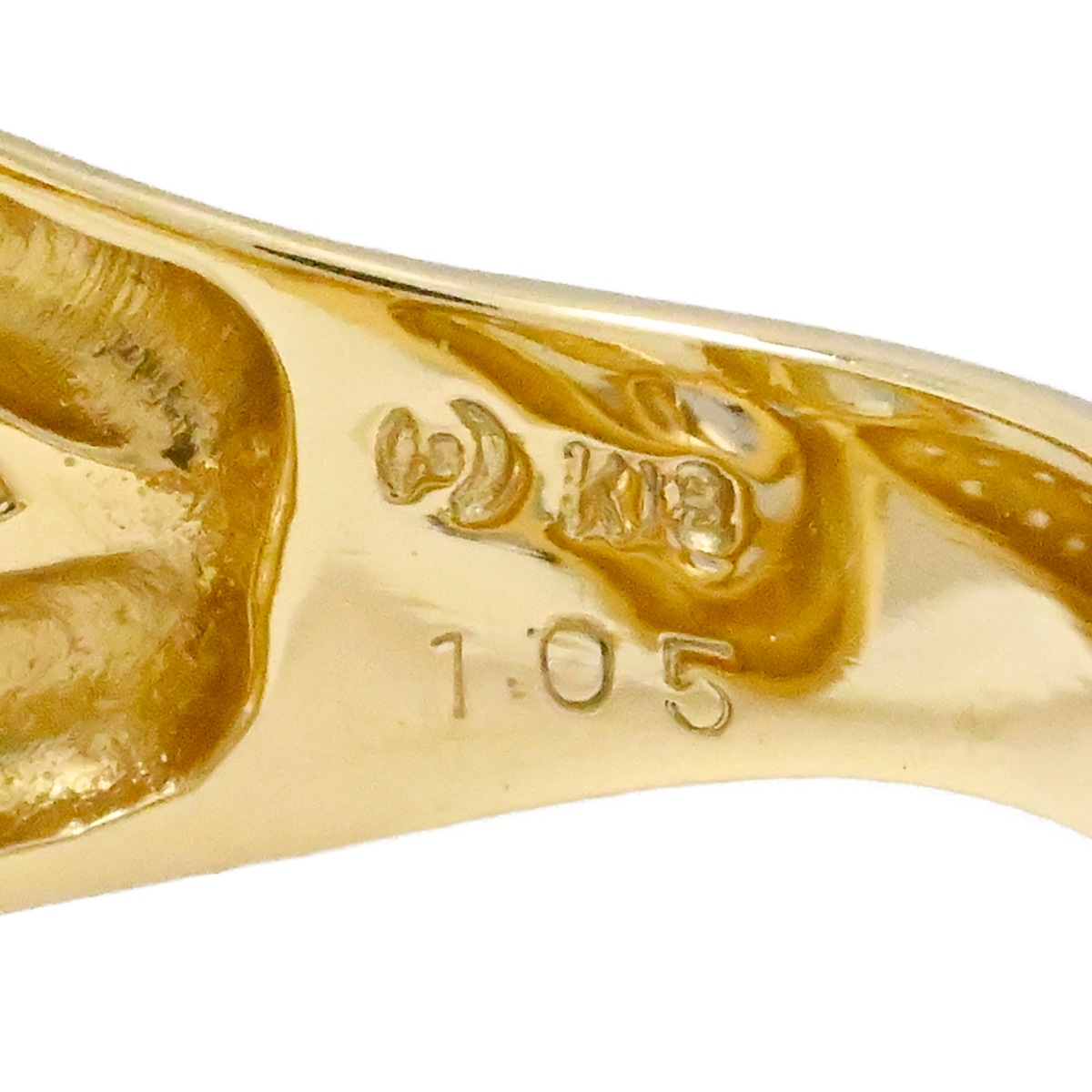 タサキ TASAKI K18YG イエローゴールド アクアマリン1.21ct タンザナイト1.05ct ダイヤモンド0.11ct サイズ10 レディース  2020