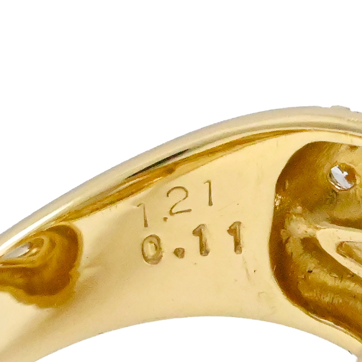 タサキ TASAKI K18YG イエローゴールド アクアマリン1.21ct タンザナイト1.05ct ダイヤモンド0.11ct サイズ10 レディース  2020
