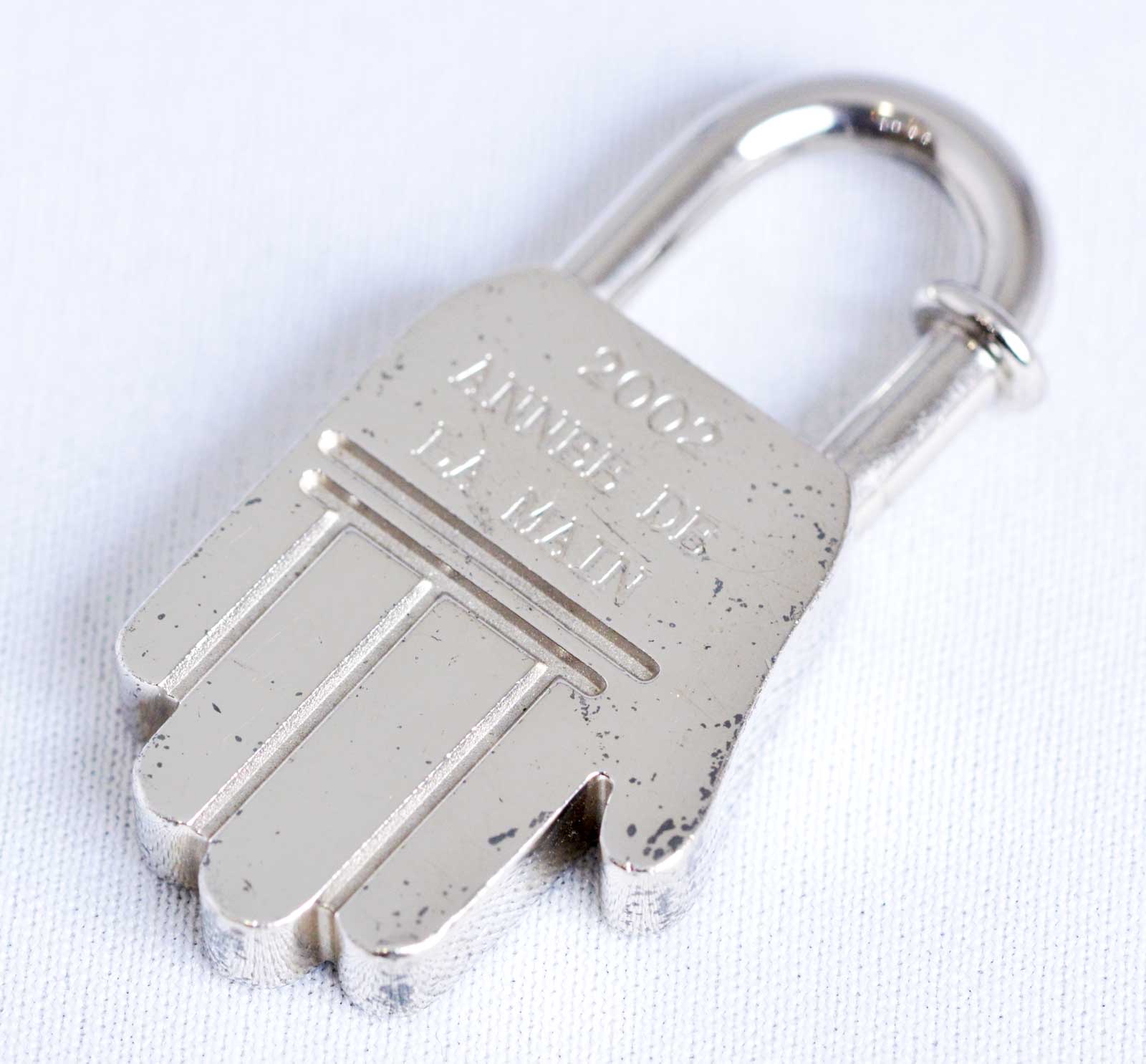 エルメス HERMES 2002年限定 カデナ ANNEE DE LA MAIN ハンド 小物 6327