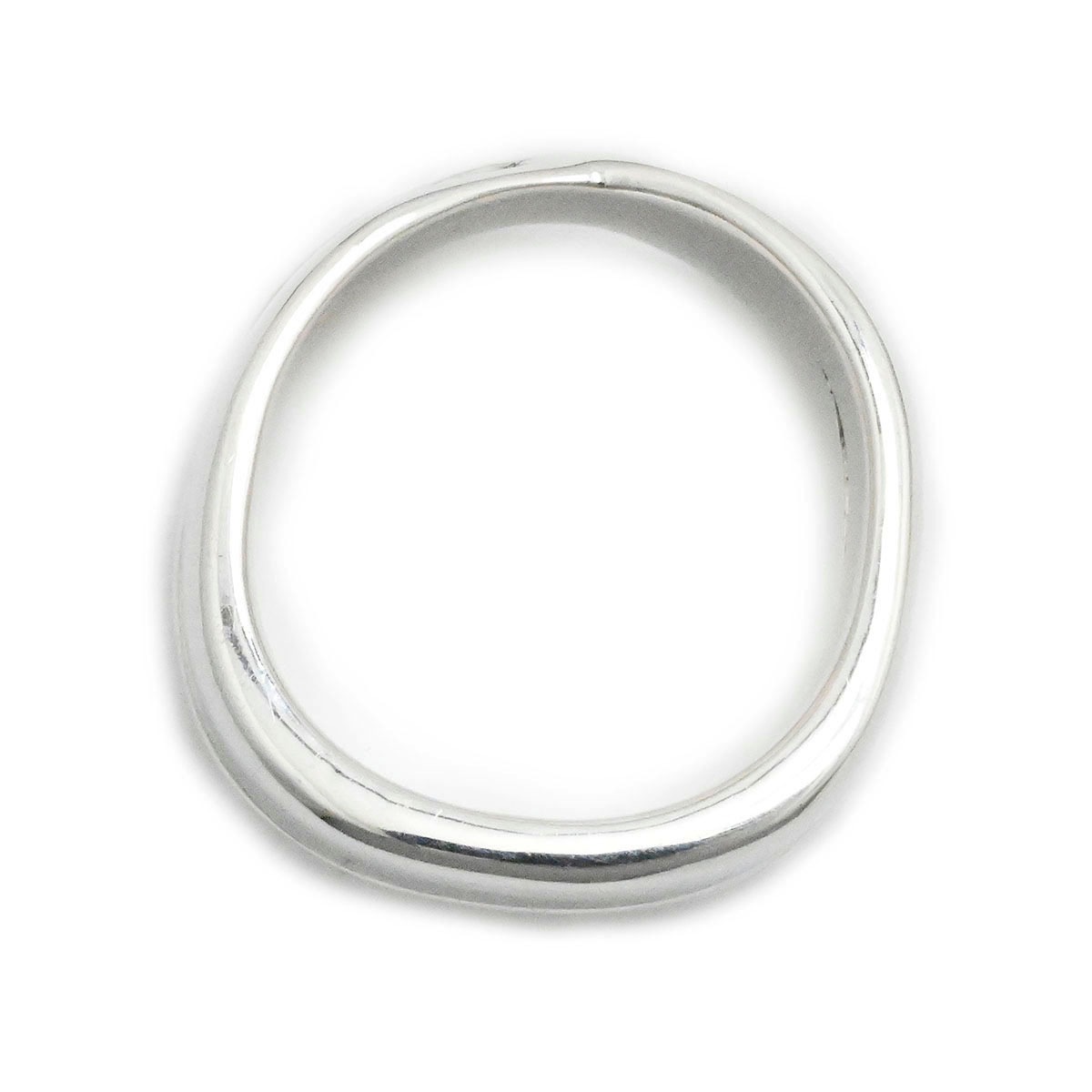 エルメス HERMES SV925 シルバーリング シルバー サイズ51 レディース メンズ  3762