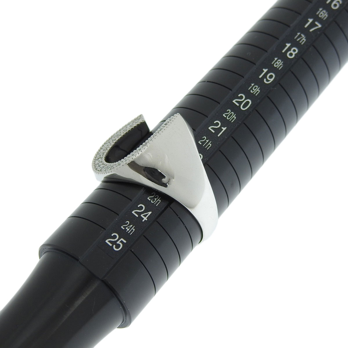 K18WG ホワイトゴールド ダイヤモンド 0.30ct リング 指輪 23号 レディース 8194