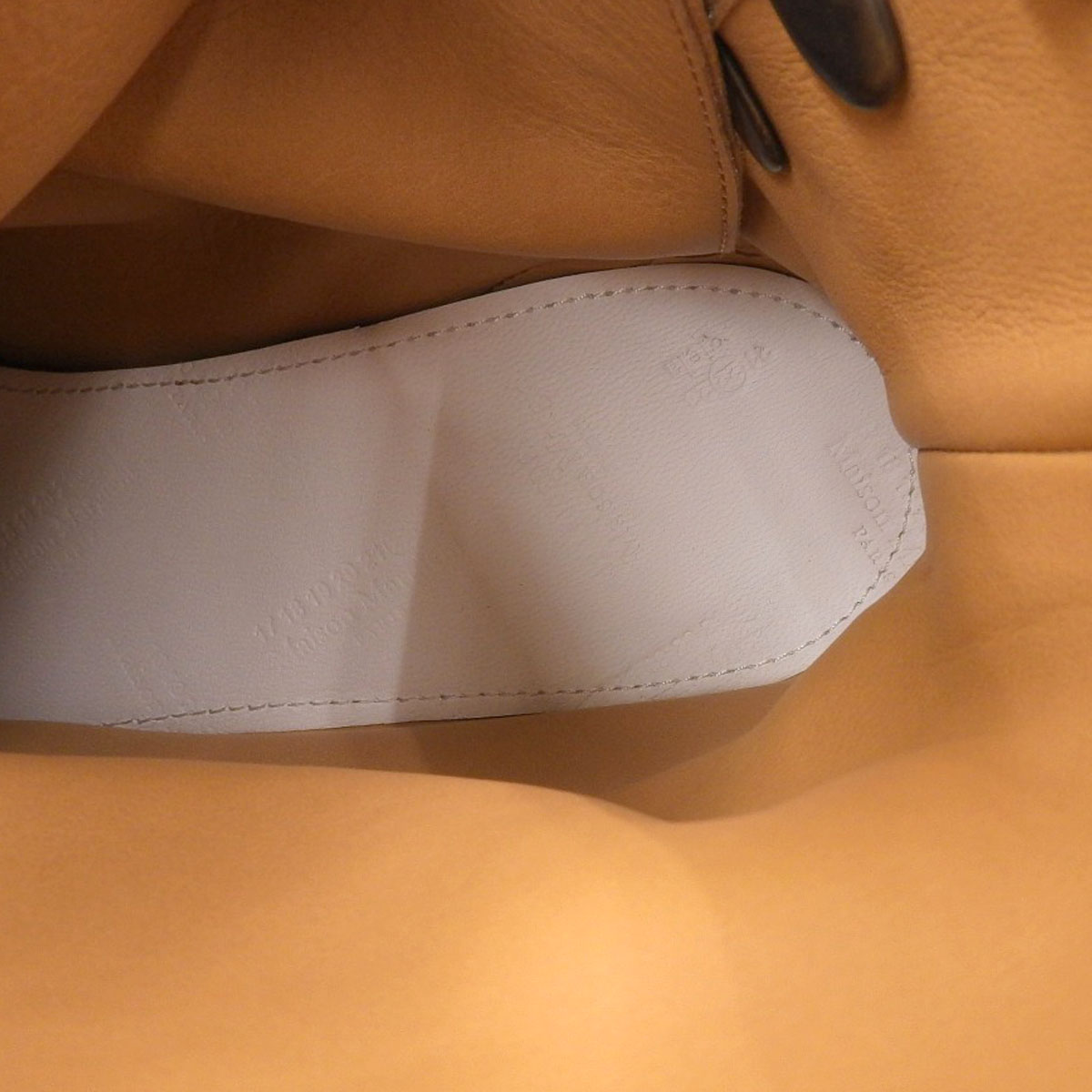 メゾンマルジェラ Maison Margiela タビブーツ 足袋 レザー ブラウン系 41 レディース S58WU0273 8991