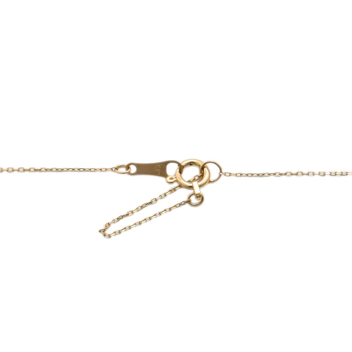 ポンテヴェキオ PONTE VECCHIO K18YG イエローゴールド ダイヤ0.04ct ネックレス レディース  3623