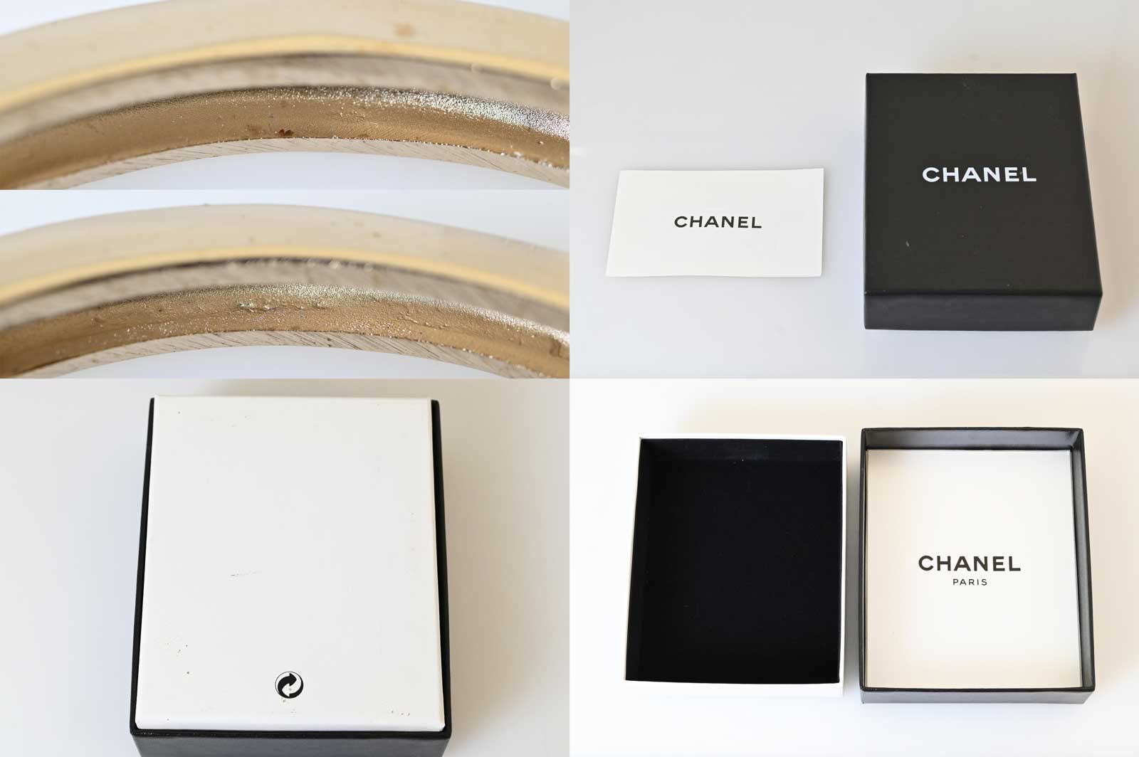 シャネル CHANEL バングル ブレスレット 07P アクセサリー 7233