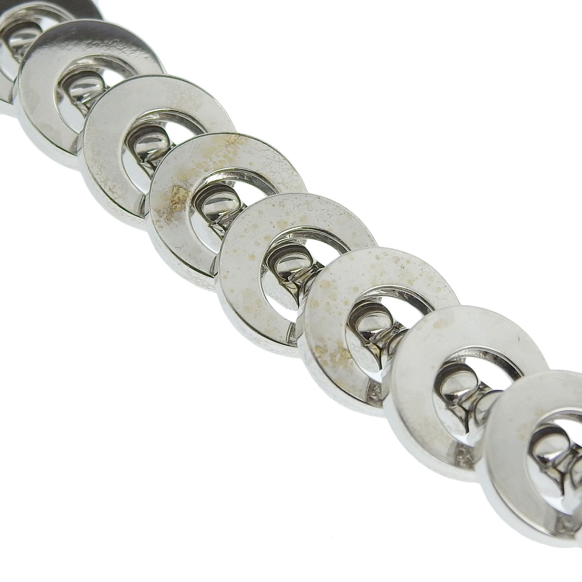 K18WG ホワイトゴールド ダイヤモンド 3.50ct ブレスレット レディース 8197
