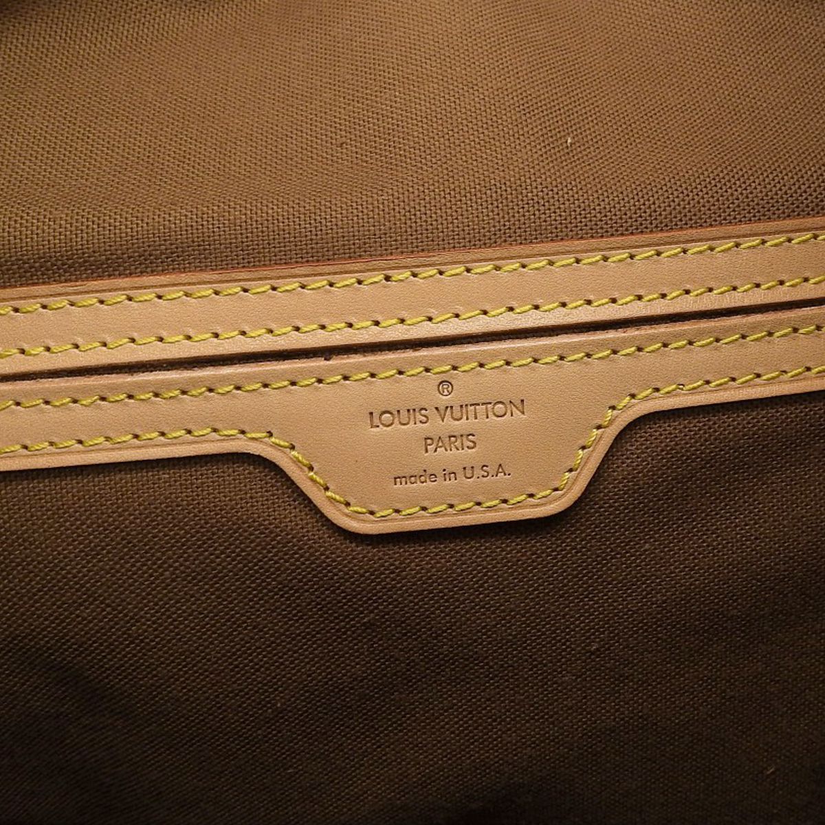 ルイヴィトン LOUIS VUITTON モノグラム モンスリGM リュック モノグラム・キャンバス レディース M51135 4102