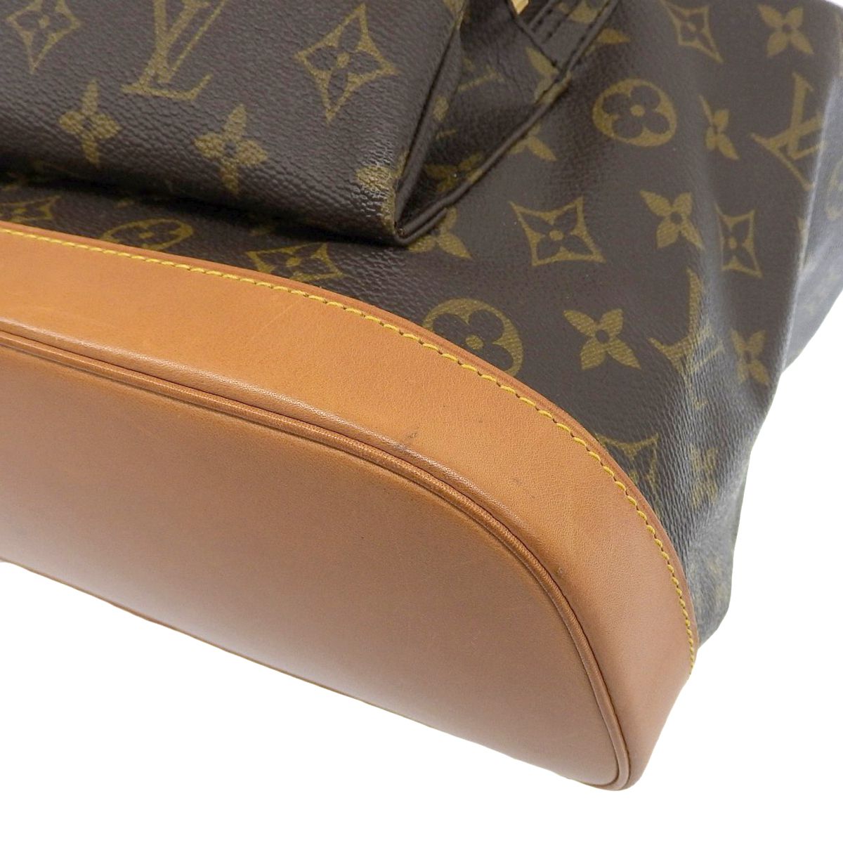 ルイヴィトン LOUIS VUITTON モノグラム モンスリGM リュック モノグラム・キャンバス レディース M51135 4102