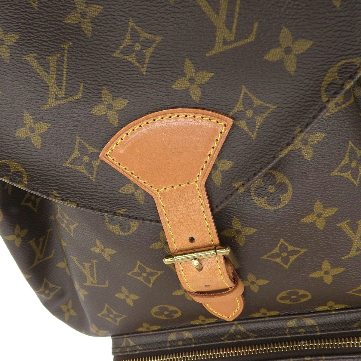 ルイヴィトン LOUIS VUITTON モノグラム モンスリGM リュック モノグラム・キャンバス レディース M51135 4102