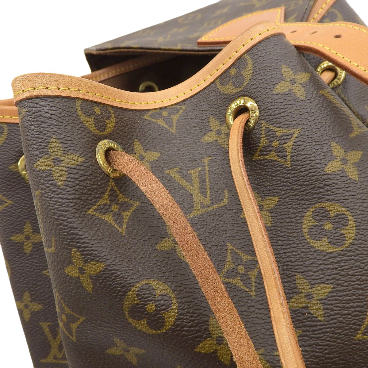 ルイヴィトン LOUIS VUITTON モノグラム モンスリGM リュック モノグラム・キャンバス レディース M51135 4102