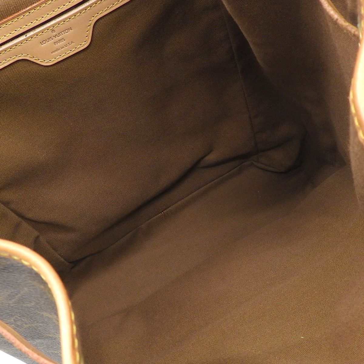 ルイヴィトン LOUIS VUITTON モノグラム モンスリGM リュック モノグラム・キャンバス レディース M51135 4102