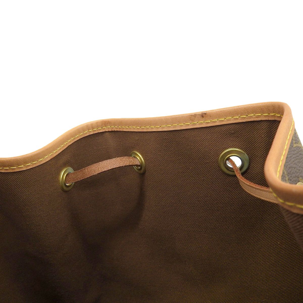 ルイヴィトン LOUIS VUITTON モノグラム モンスリGM リュック モノグラム・キャンバス レディース M51135 4102