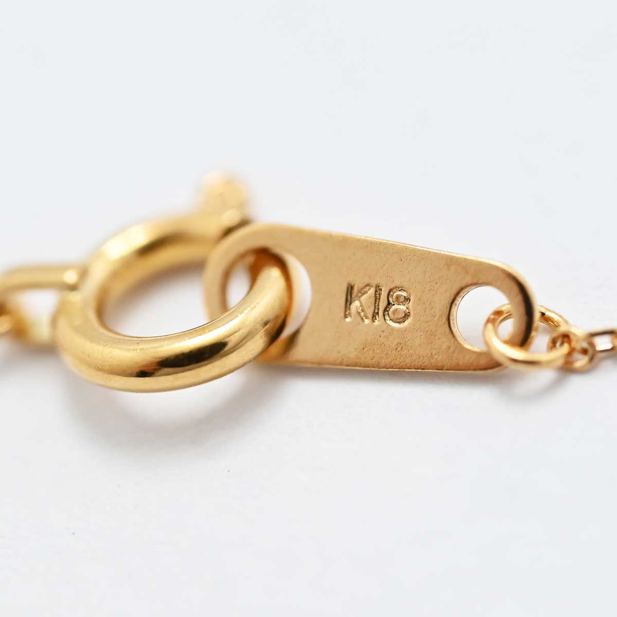 ヴァンドーム Vendome K18PG ダイヤ0.12ct ハート ネックレス アクセサリー 3312