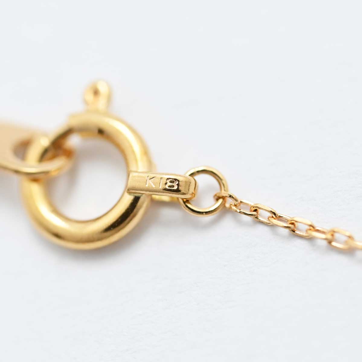 ヴァンドーム Vendome K18PG ダイヤ0.12ct ハート ネックレス アクセサリー 3312