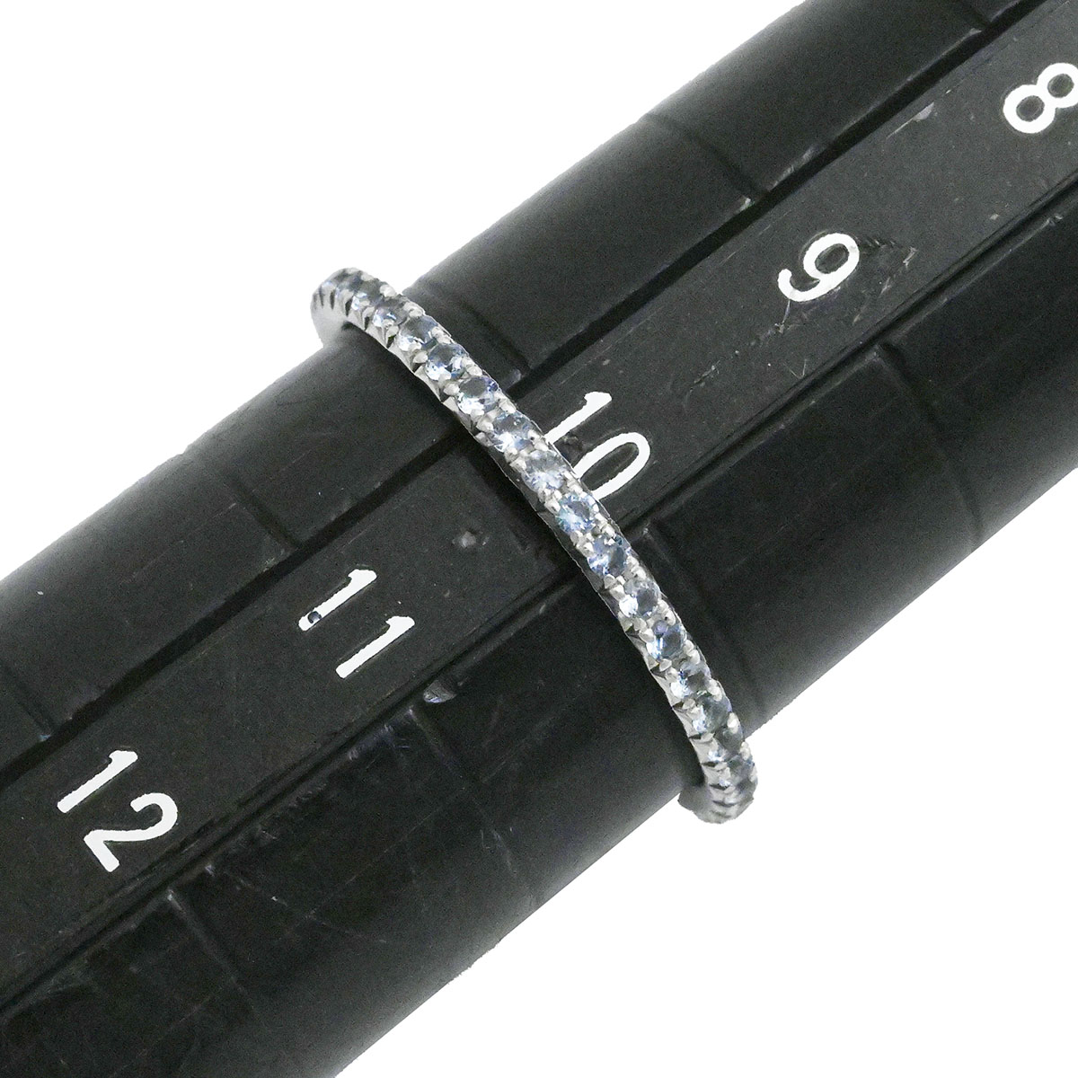 ティファニー TIFFANY & Co. 750WG ホワイトゴールド メトロリング