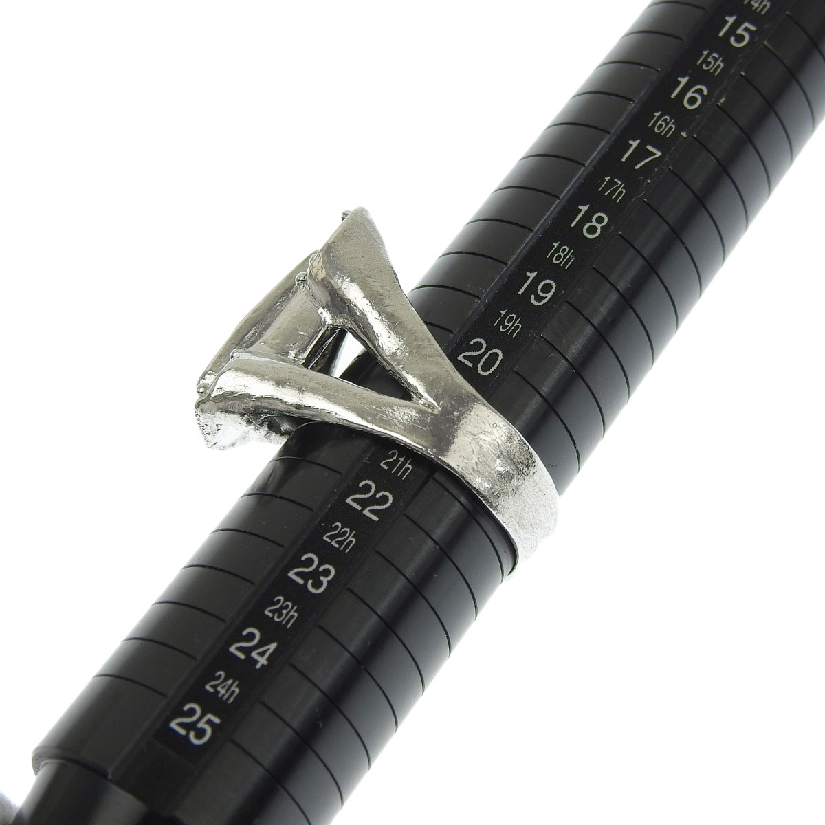 タサキ TASAKI K14ＷG ボルダーオパール リング 指輪 21号 レディース 8454