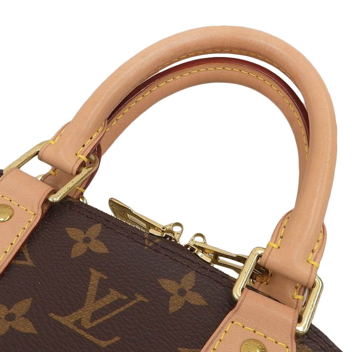 ルイヴィトン LOUIS VUITTON モノグラム アルマ BB ショルダーバッグ ハンドバッグ ブラウン レディース M53512 4262