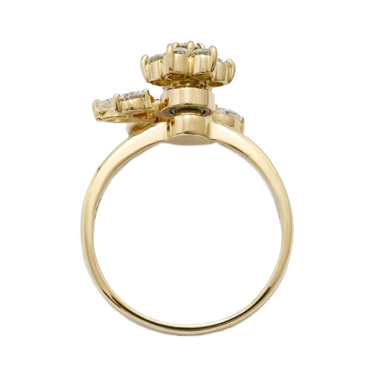 ぴーこ様訳あり❣️！❁ウォルサムスウィング花モチーフ リング 本日