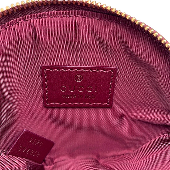 グッチ GUCCI GGスプリーム パンダシェイプ コインケース 財布 小銭入れ アニマル レディース メンズ  2034