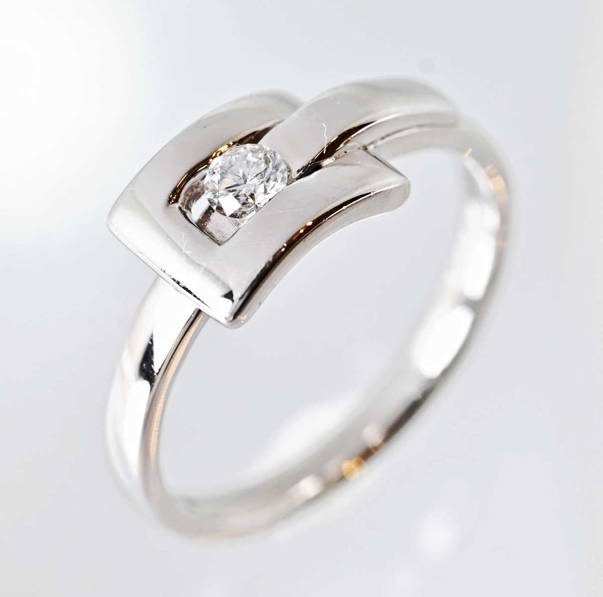 GINZA TANAKA Pt900 ダイヤモンド リング 1.55ct フルエタニティ