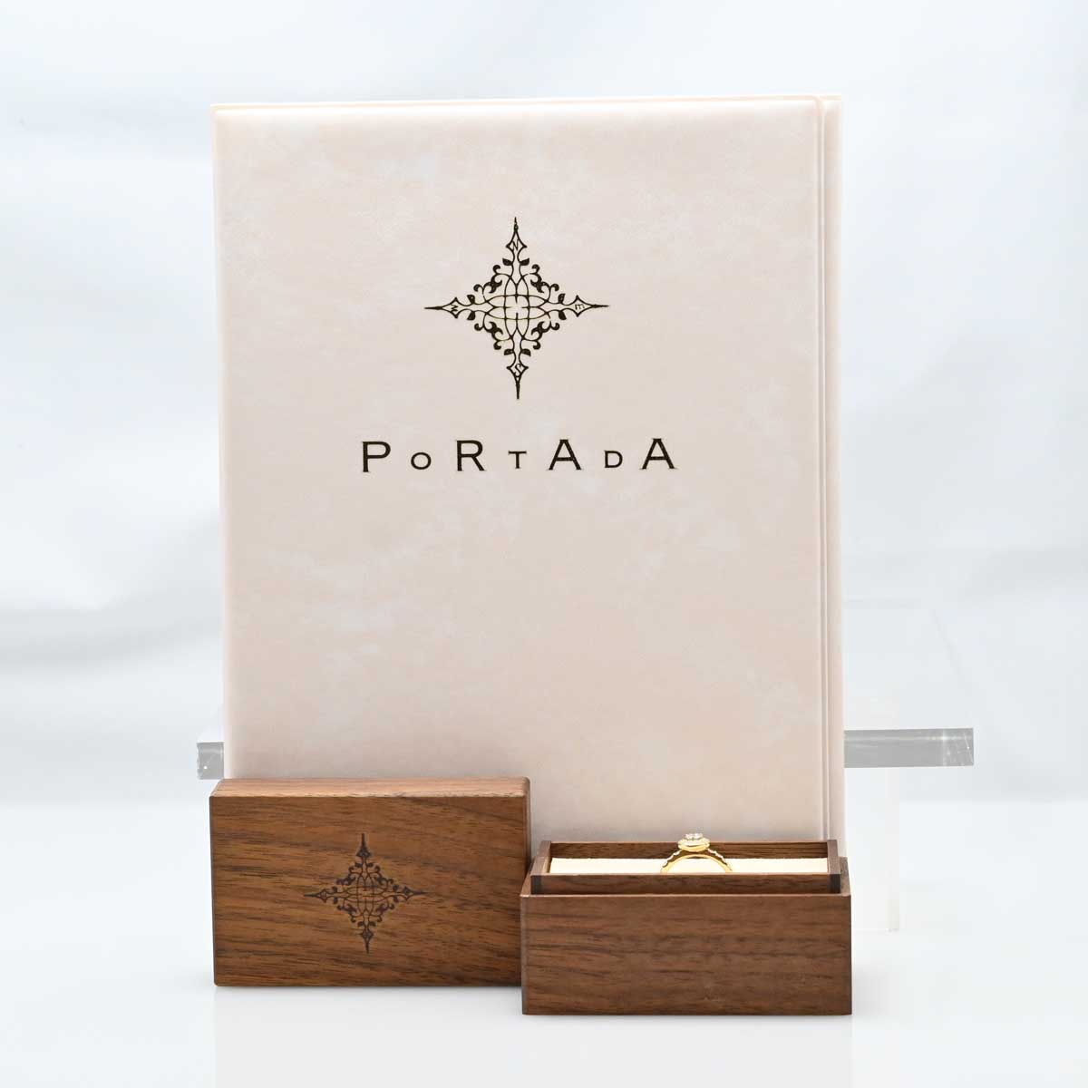 ポルターダ PORTADA K18YG イエローゴールド ダイヤ0.241ct VS1 EX リング 12号  3314