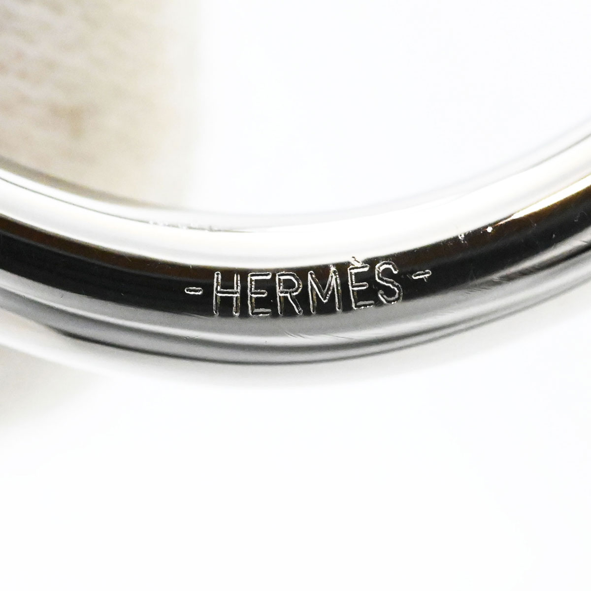 エルメス HERMES スカーフリング メガ・ループ レディース  3459