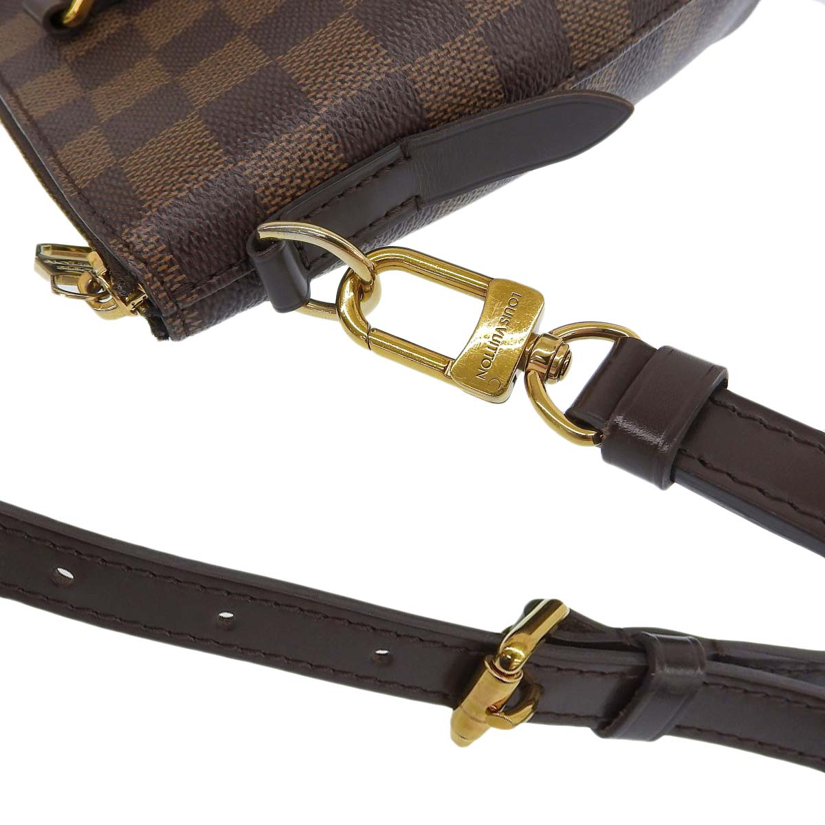 ルイヴィトン LOUIS VUITTON ダミエ シエナPM 2way ショルダーバッグ ハンドバッグ ダミエキャンバス ブラウン レディース N41545 4263