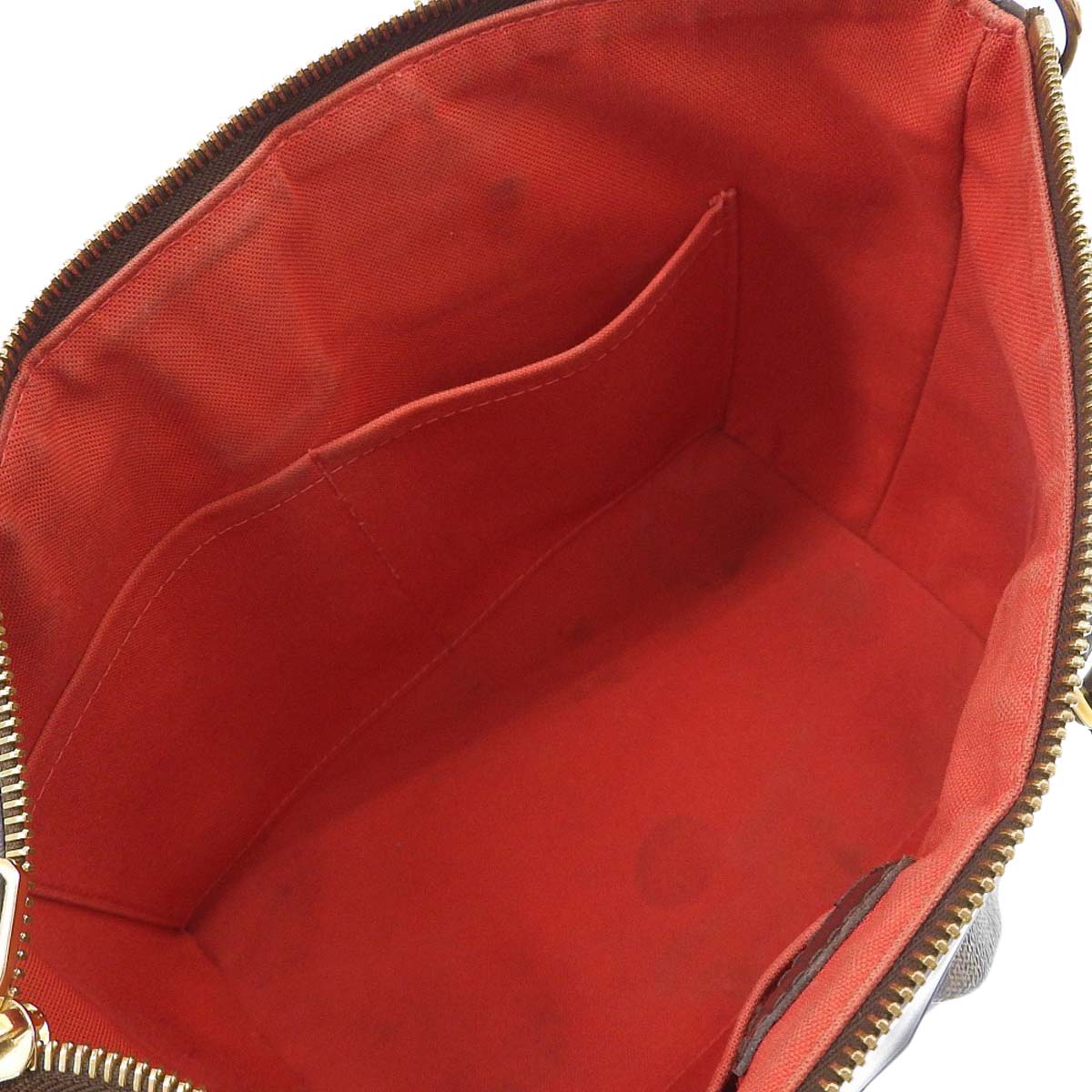 ルイヴィトン LOUIS VUITTON ダミエ シエナPM 2way ショルダーバッグ ハンドバッグ ダミエキャンバス ブラウン レディース N41545 4263