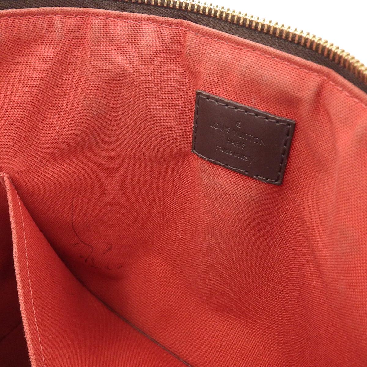 ルイヴィトン LOUIS VUITTON ダミエ シエナPM 2way ショルダーバッグ ハンドバッグ ダミエキャンバス ブラウン レディース N41545 4263