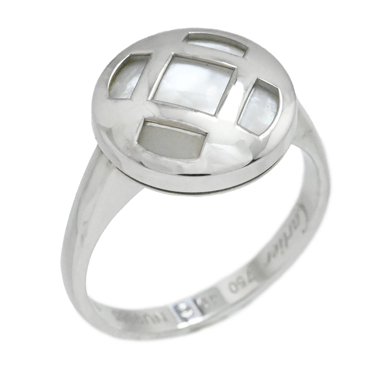 Cartier 750ホワイトゴールド‼️ 値下げ中 カルティエ CARTIER 750WG K18WG ホワイトゴールド ホワイトシェル