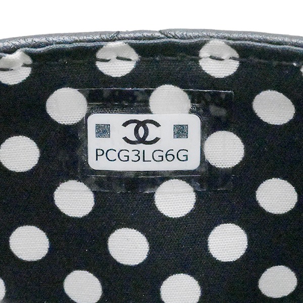 シャネル CHANEL マトラッセ ラムスキン ココマーク パール コインケース カードケース コンパクト財布 レディース  2035