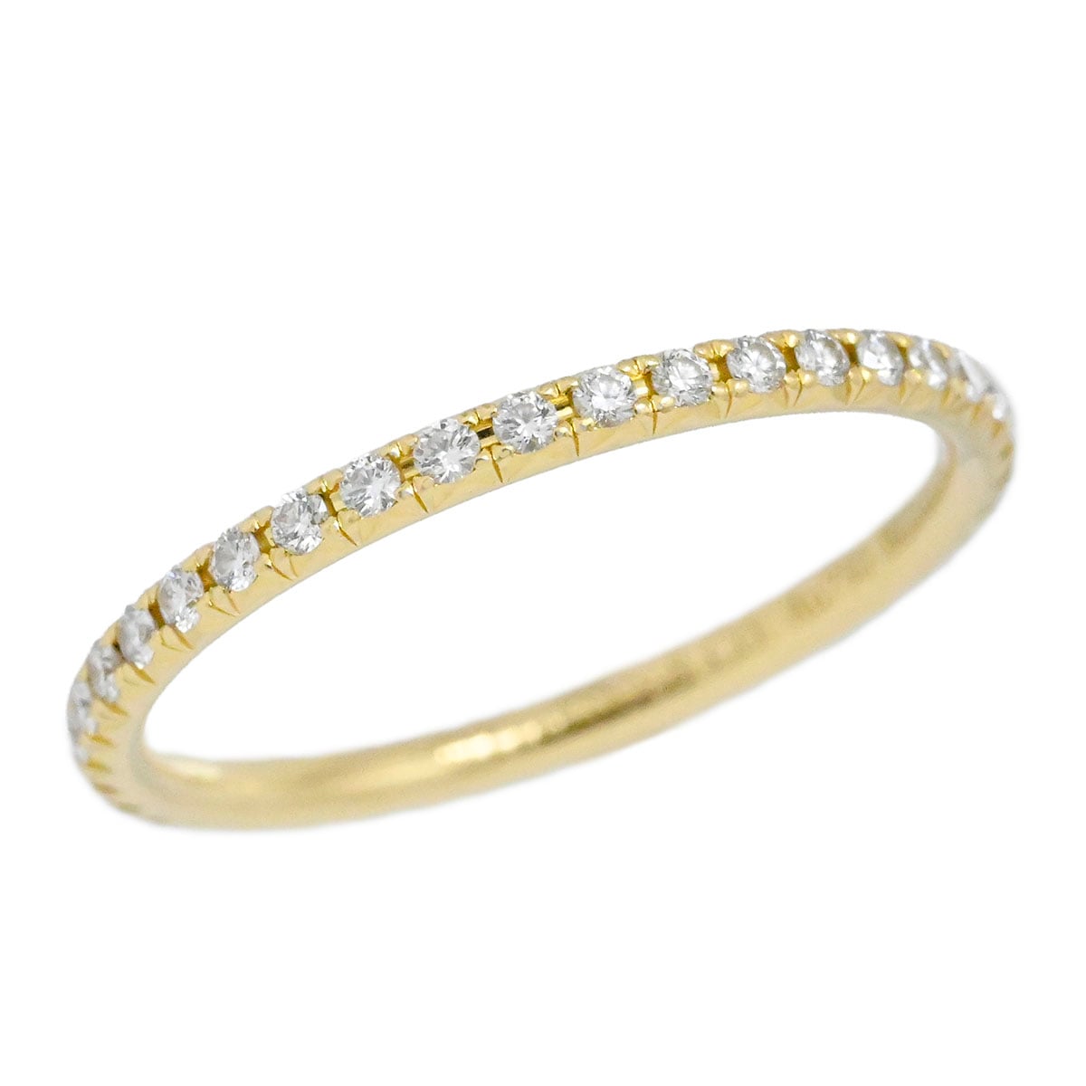 ティファニー TIFFANY & Co. 750YG K18YG イエローゴールド メトロ