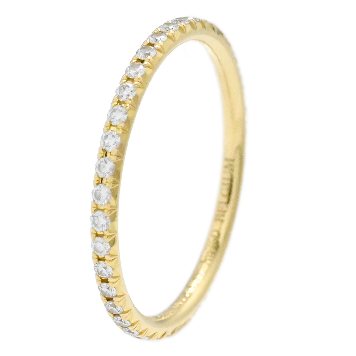 ティファニー TIFFANY & Co. 750YG K18YG イエローゴールド メトロ