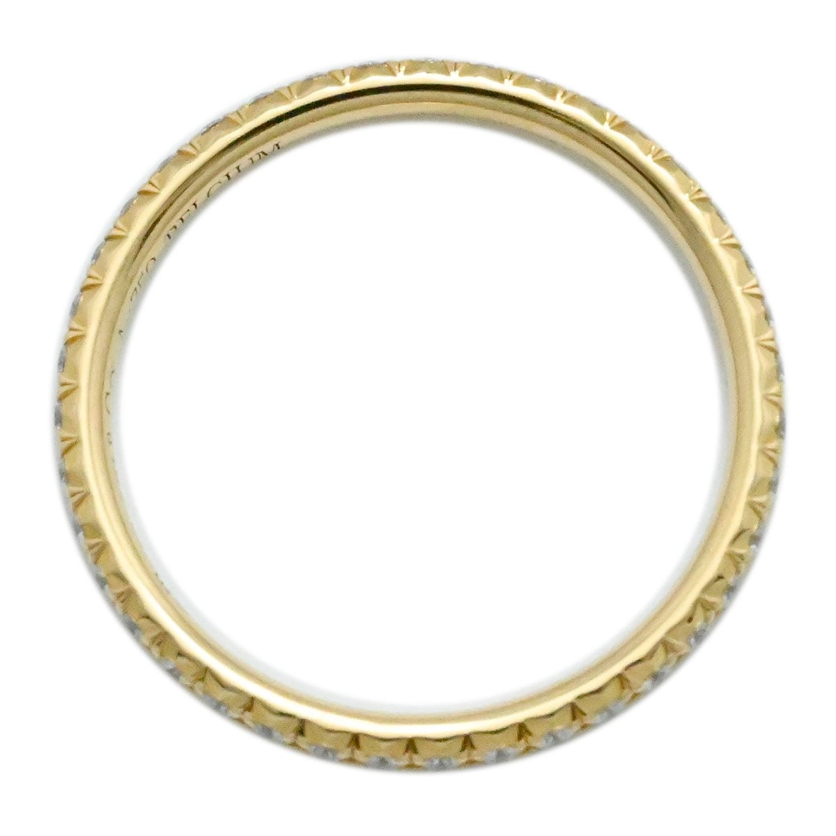 ティファニー TIFFANY & Co. 750YG K18YG イエローゴールド メトロ